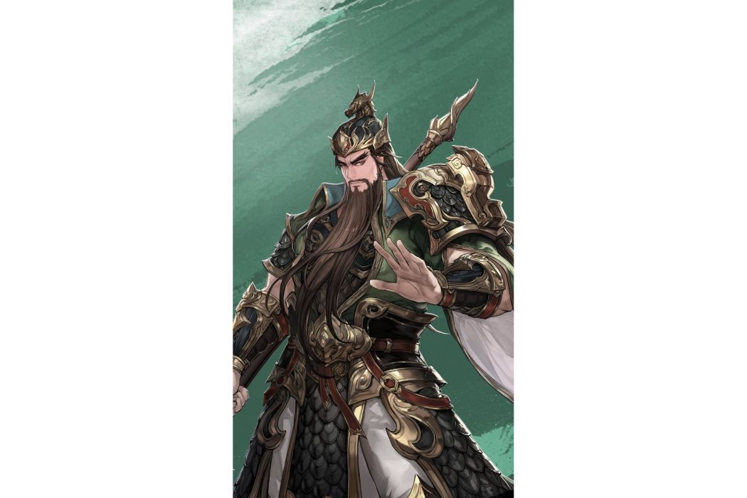 關羽(遊戲《三國志幻想大陸》中的武將) 關羽(遊戲《三國志幻想大陸》中的武將)
