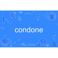 condone condone