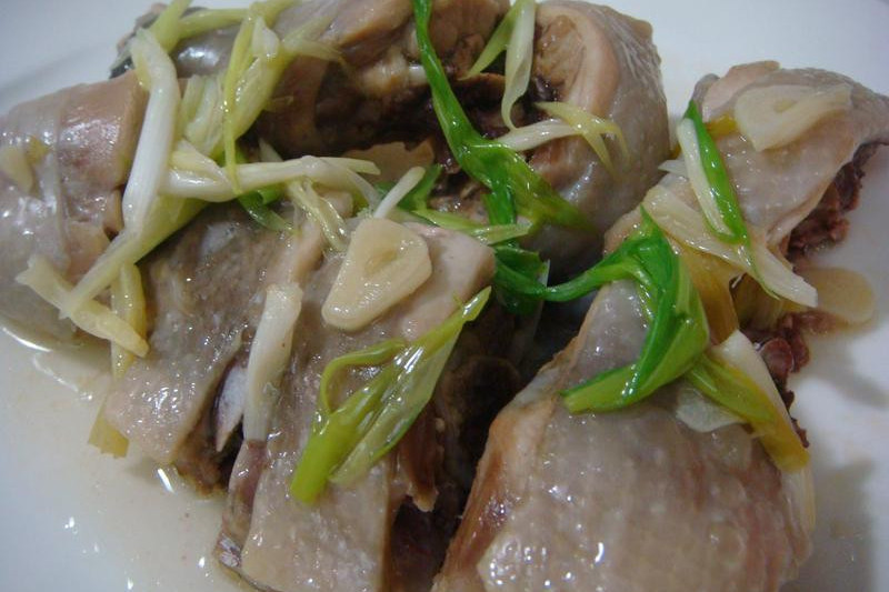 油蔥雞 油蔥雞