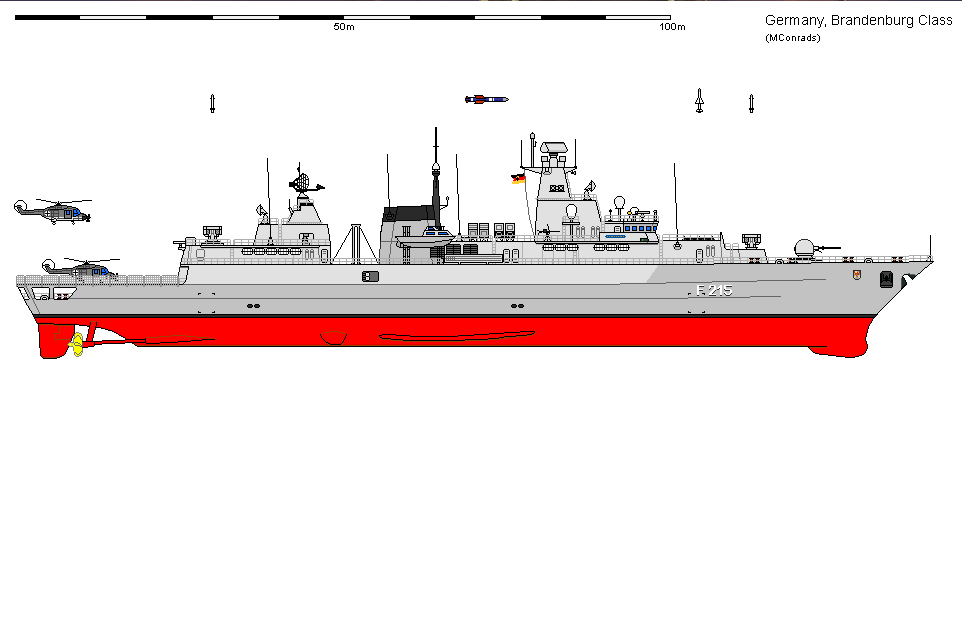 布蘭登堡級護衛艦線圖