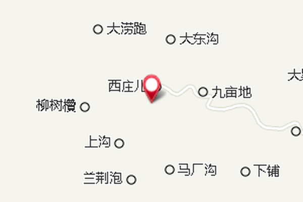 柴樹溝 柴樹溝