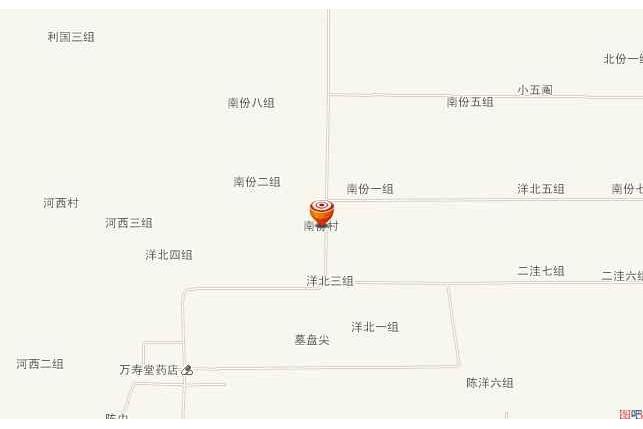 南份村 南份村