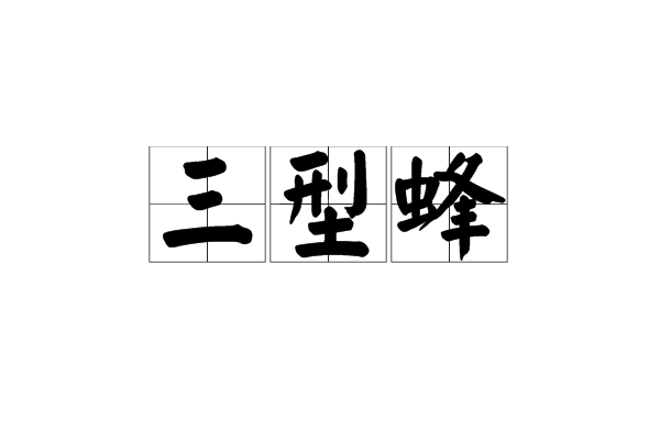 三型蜂 三型蜂