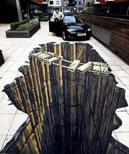 3D街頭地畫