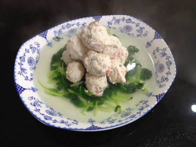 清湯雞肉丸 清湯雞肉丸