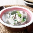 皮蛋魚片湯 皮蛋魚片湯