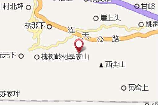 南溝坪