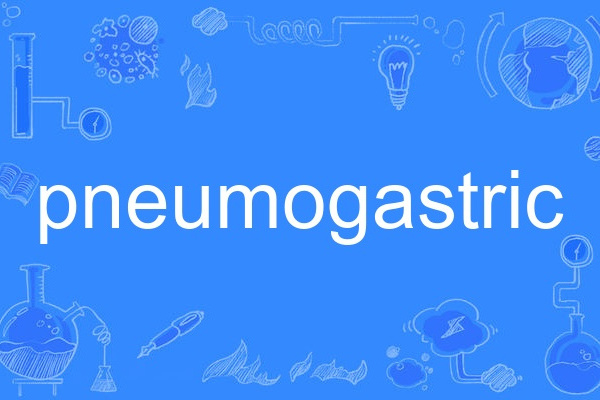 pneumogastric pneumogastric