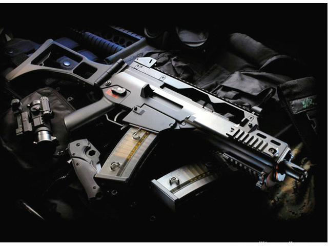 G36C自動步槍