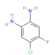 4-氯-5-氟-鄰苯基二胺 4-氯-5-氟-鄰苯基二胺