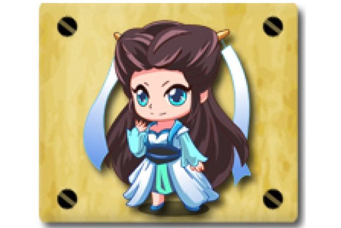 小龍女(遊戲《西普大陸》中的精靈) 小龍女(遊戲《西普大陸》中的精靈)