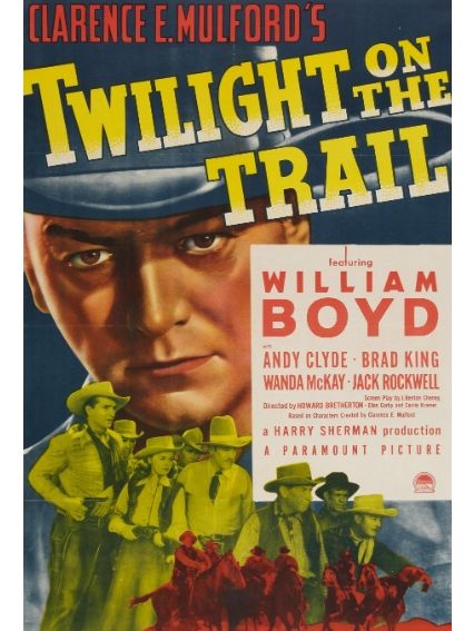 Twilight on the Trail(美國1941年Howard Bretherton執導的電影) Twilight on the Trail(美國1941年Howard Bretherton執導的電影)