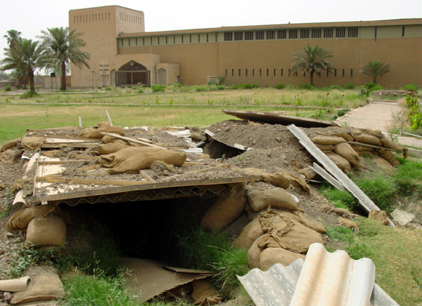 慘遭蹂躪的伊拉克國家博物館