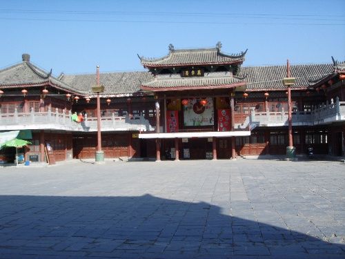 萬年戲台 萬年戲台
