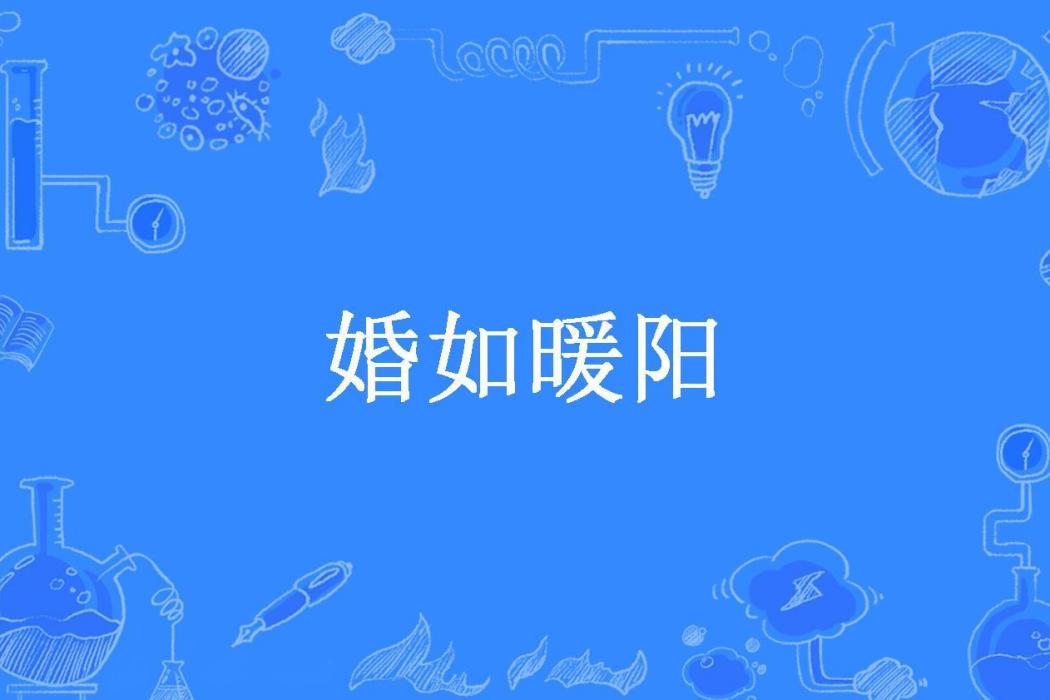 婚如暖陽(墨染ing111所著小說)