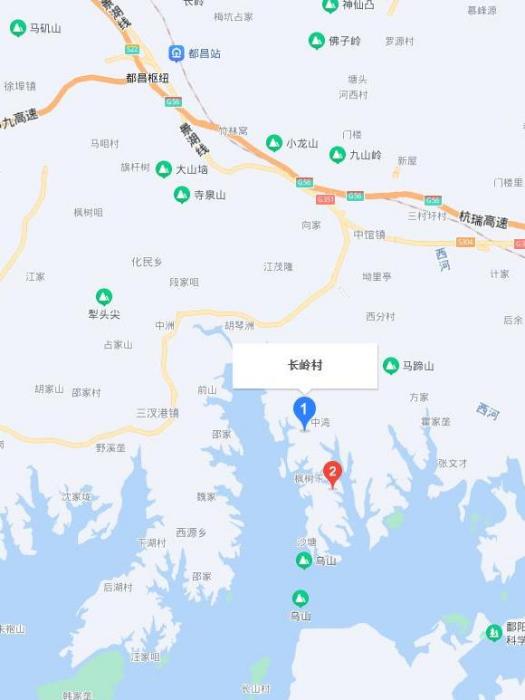 長嶺村(江西省都昌縣萬戶鎮下轄行政村) 長嶺村(江西省都昌縣萬戶鎮下轄行政村)