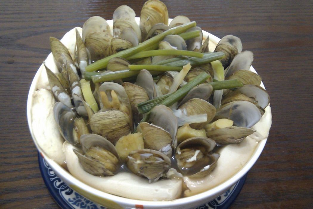 豆腐插蟶 豆腐插蟶