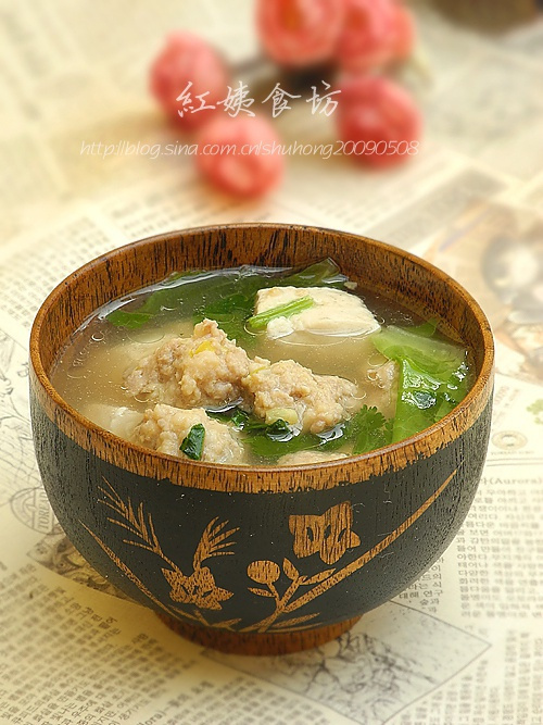 砂鍋丸子湯 砂鍋丸子湯
