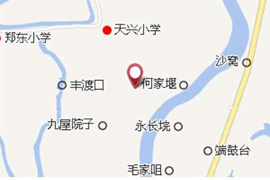 堆子堰 堆子堰