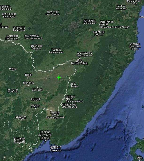 三江盆地 三江盆地