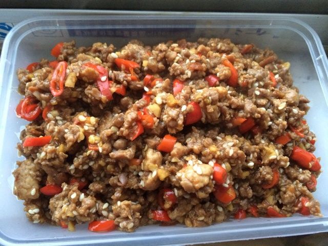 辣椒牛肉沫 辣椒牛肉沫