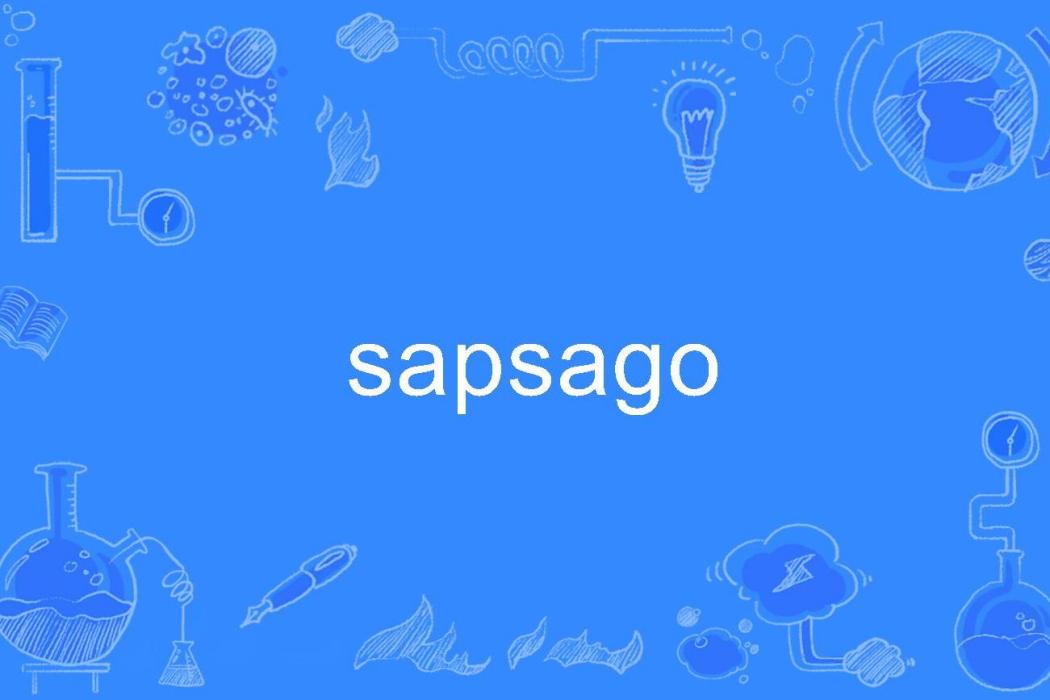 sapsago sapsago
