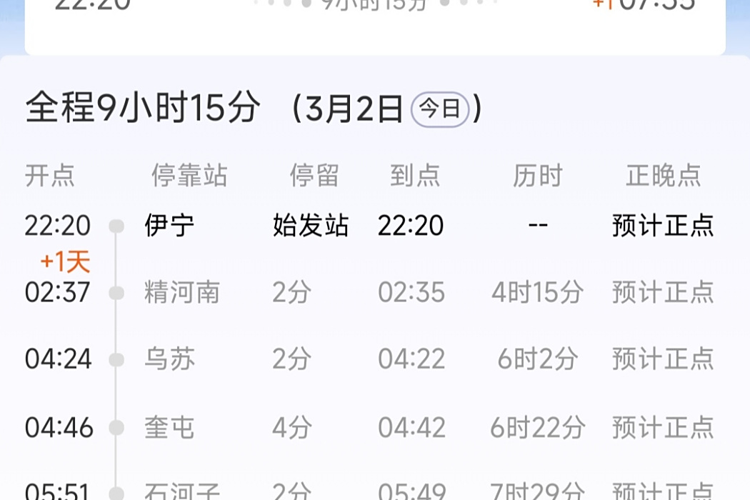 K9790次列車 K9790次列車