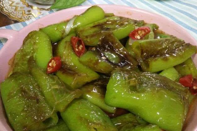 麻醬青椒 麻醬青椒