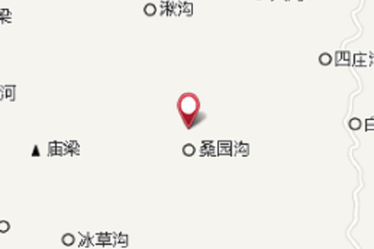 桑園溝崾嶮 桑園溝崾嶮