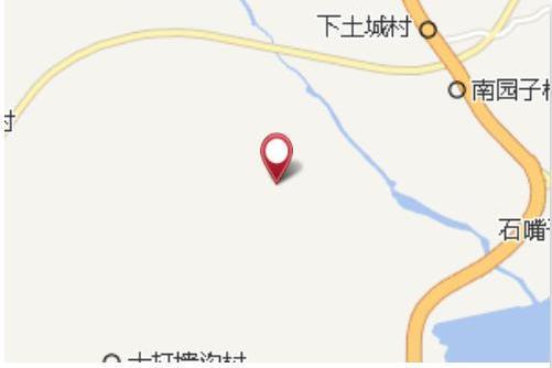 不浪溝村 不浪溝村