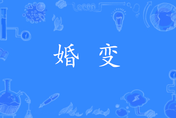 婚變(漢語詞語) 婚變(漢語詞語)