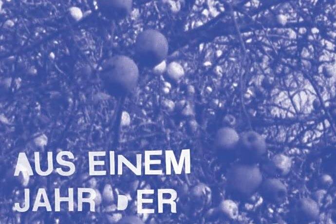 Aus einem Jahr der Nichtereignisse Aus einem Jahr der Nichtereignisse