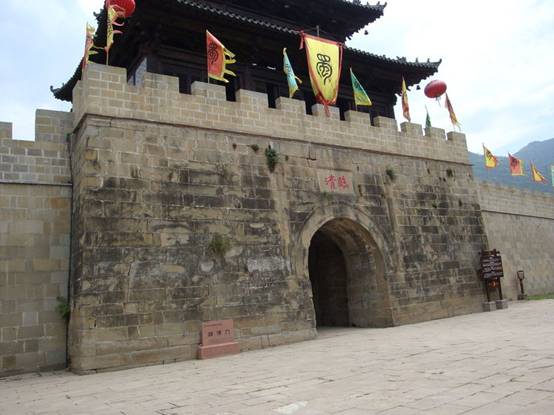 昭化古城門