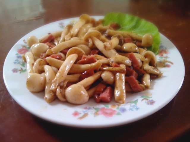 黑椒小珍菇 黑椒小珍菇