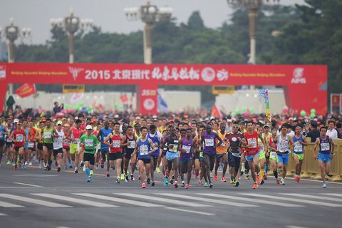 2015北京馬拉松賽