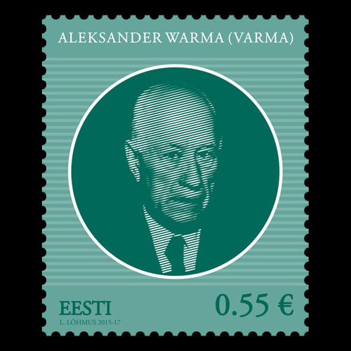 愛沙尼亞共和國國家領導人系列——Alexander Warma