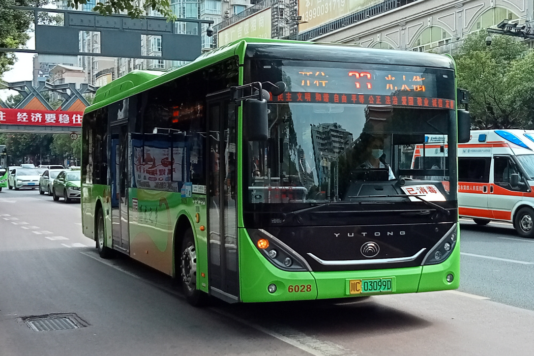 自貢公交33路 自貢公交33路