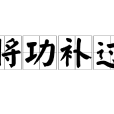 將功補過 將功補過