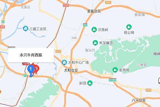 牛崗路 牛崗路