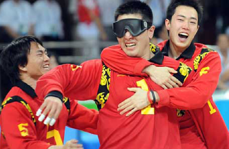 中國男子盲人門球隊