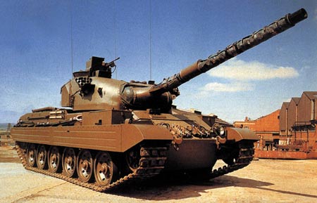 勝利主戰坦克MK2