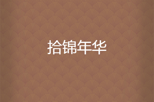 拾錦年華 拾錦年華