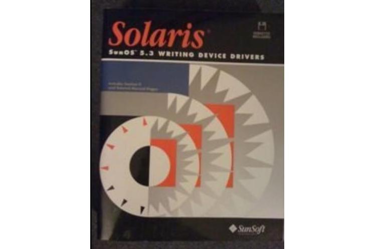SunOS 5.2 Writing Device Drivers SunOS 5.2 Writing Device Drivers