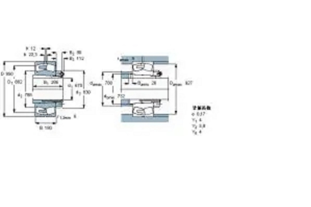 SKF 239-710CAK-W33+OH39-710H軸承 SKF 239-710CAK-W33+OH39-710H軸承