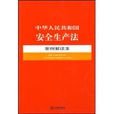 中華人民共和國安全生產法-案例解讀本13