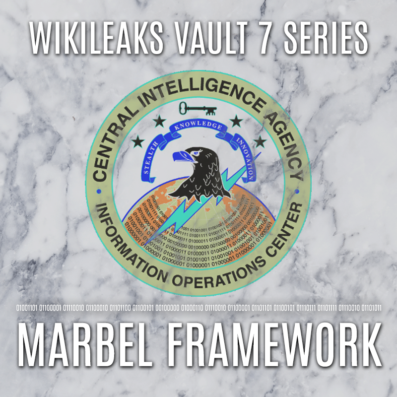 3. Marble framework logo