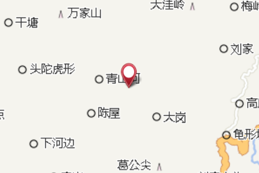 杉樹坳 杉樹坳