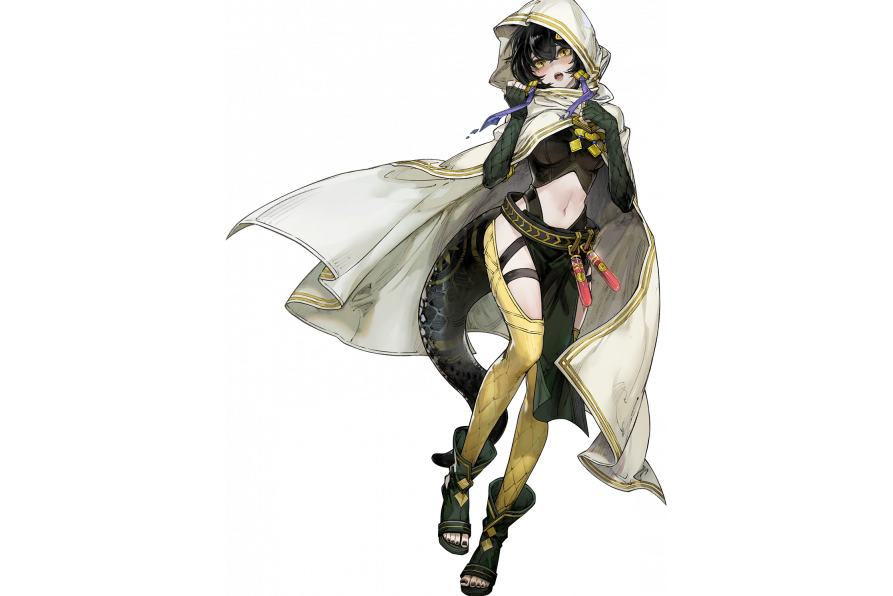 吉娜(遊戲《白荊迴廊》中的角色) 吉娜(遊戲《白荊迴廊》中的角色)