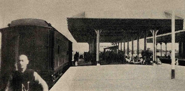 1908年的蘇州站