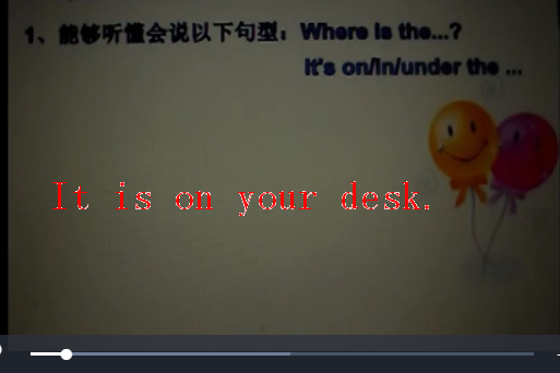 It is on your desk. It is on your desk.